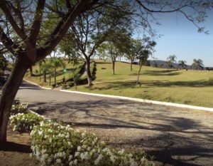 coroa de flores cemiterio parqued as garças
