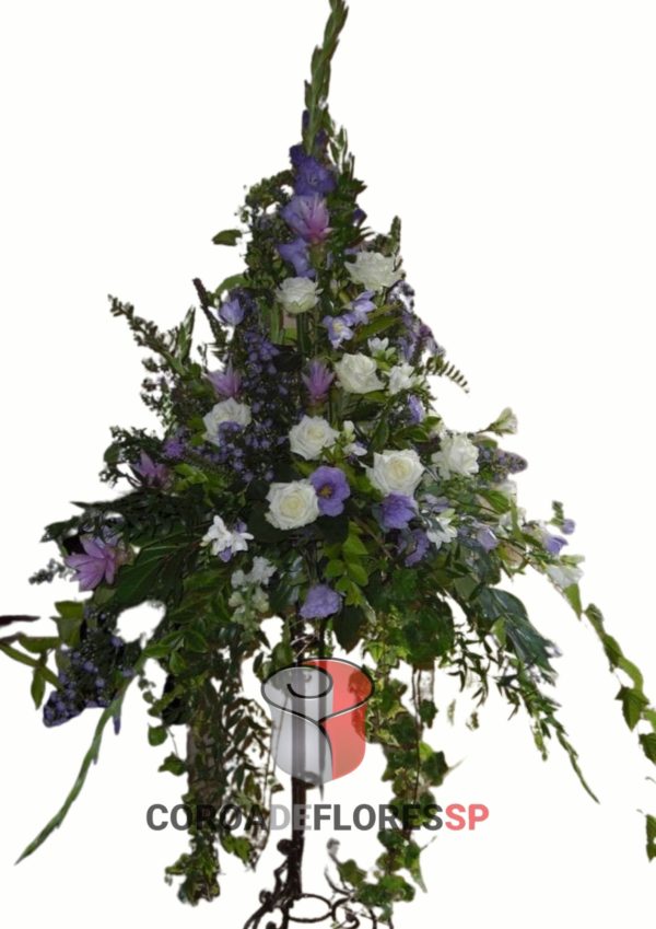 Arranjo de Flores para Velório SP 15